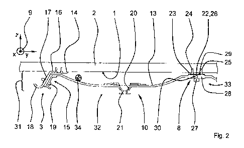 A single figure which represents the drawing illustrating the invention.